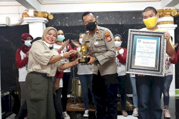 Cepat Ungkap Kasus Penganiayaan Balita, Polsek Panakkukang Makassar Raih Penghargaan