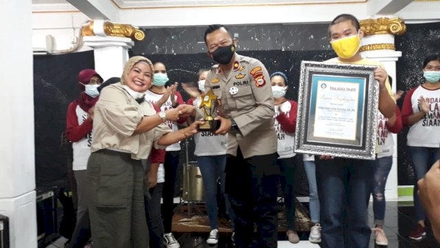 Cepat Ungkap Kasus Penganiayaan Balita, Polsek Panakkukang Makassar Raih Penghargaan