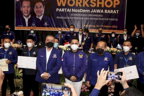 Ramzi Terjun ke Dunia Politik, Bergabung dengan NasDem