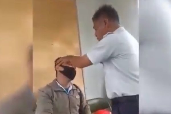 Viral Video Oknum Dishub di Soppeng Sulsel Tampar Pemuda, Diduga Emosi Karena Ditagih Utang