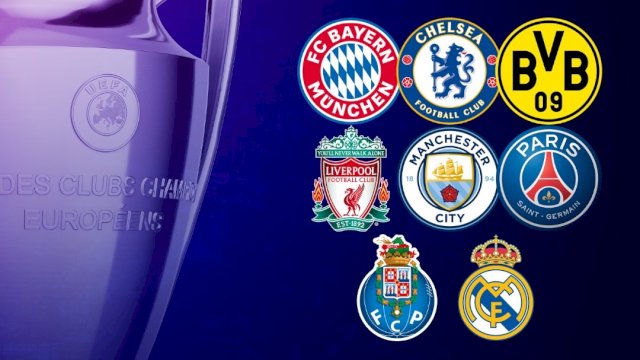 8 Besar Liga Champions, Manchester City dan PSG di Tengah Kepungan Juara