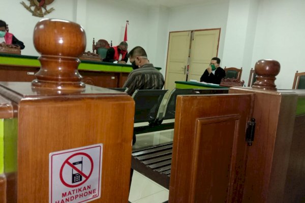 Tok! MA Vonis Satu Tahun Penjara Mantan Bendahara Brimob Polda Sulsel