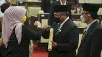 Arfandy Idris dan Hery Attas Resmi Jadi Anggota DPRD Sulsel