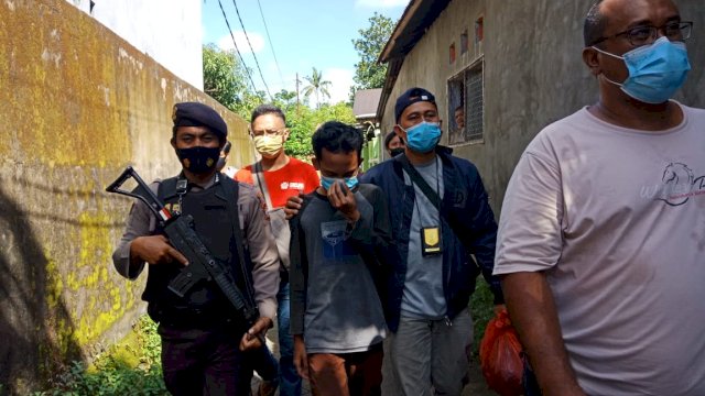 Pemuda Asal Takalar Sulsel yang Diduga Pelaku Penyebar Hoaks HRS Dipulangkan