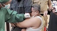 VIDEO Anggota DPRD Sulsel Ini Takut Disuntik Covid-19, Sampai Teriak Histeris Lihat Jarum