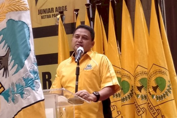 Aklamasi, Appi Mulus Pimpin Golkar Makassar