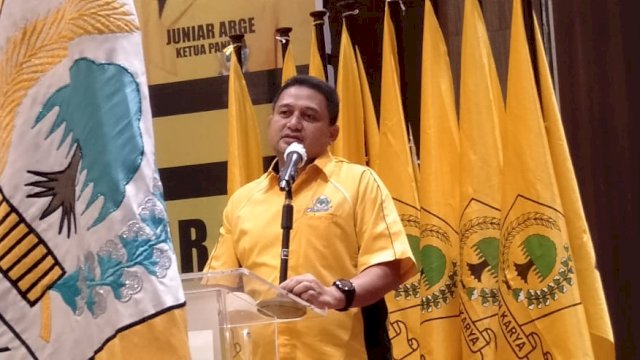 Aklamasi, Appi Mulus Pimpin Golkar Makassar