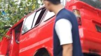 Innalillah, Supir Pete-pete di Takalar Sulsel Tewas Tertimpa Pohon Tumbang
