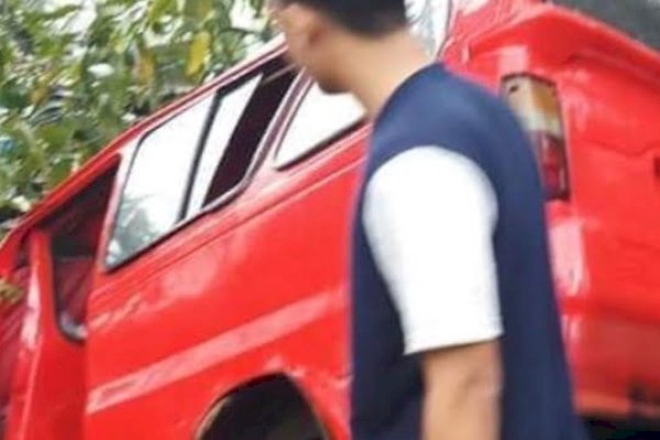 Innalillah, Supir Pete-pete di Takalar Sulsel Tewas Tertimpa Pohon Tumbang