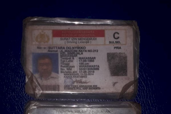 Bantu Sebar! Ini Identitas Pria Lansia Korban Kecelakaan di Jalan Pettarani Makassar yang Sempat Dikira Ledakan