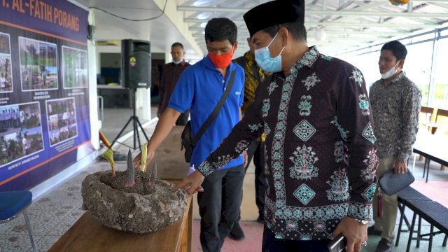 Gubernur Kaltara Terbang ke Sulsel Belajar Budidaya Porang di Kebun Binaan Syaharuddin Alrif