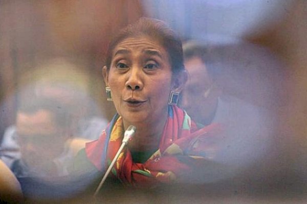 Disinggung Edhy Prabowo Soal Benih Lobster, Susi Pudjiastuti Datangi KPK