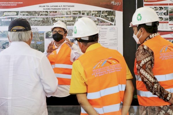 Terharu dan Bahagia Tol Layang Pettarani Makassar Diresmikan, Walikota Danny: Mimpi Jadi Kenyataan