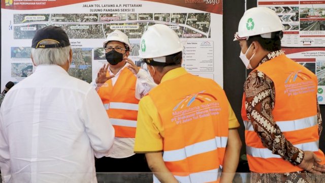 Terharu dan Bahagia Tol Layang Pettarani Makassar Diresmikan, Walikota Danny: Mimpi Jadi Kenyataan