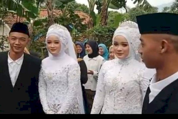 Salah Pegang sampai Sering Tertukar, Cerita Pasutri Kembar Tinggal Satu Rumah