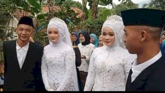 Salah Pegang sampai Sering Tertukar, Cerita Pasutri Kembar Tinggal Satu Rumah