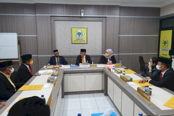 Fraksi Golkar DPRD Sulsel Harus Perjuangkan Kelanjutan Stadion Mattoanging