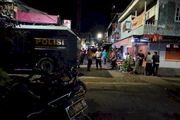 Tawuran Siang Sampai Malam di Makassar Telan Korban Nyawa dan Polisi Terluka