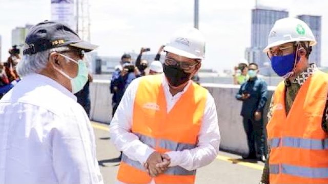 Setelah Diresmikan, Tol Layang AP Pettarani Makassar Digratiskan Seminggu