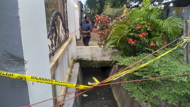 Warga Gowa Sulsel Geger Temukan Jasad Wanita Tanpa Identitas di Selokan Depan Rumah Mewah