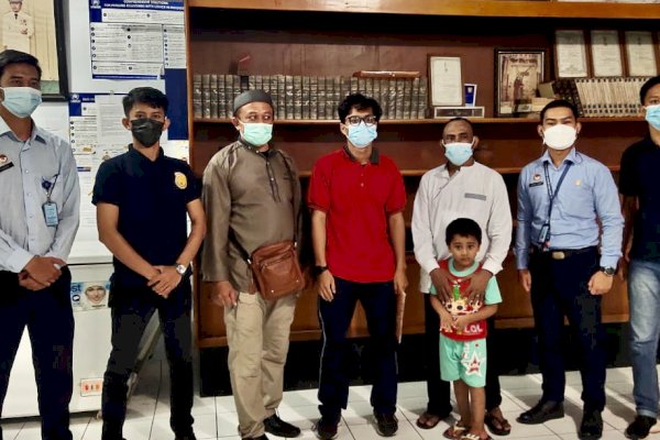 11 Tahun Berpisah, Raut Haru Penuh Gembira Pengungsi Rohingnya Bertemu dengan Keluarga