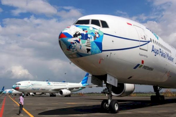 Untuk Rute Domestik, Garuda Indonesia Sediakan Rapid Test Antigen Gratis
