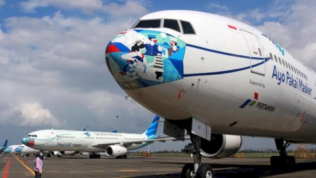 Untuk Rute Domestik, Garuda Indonesia Sediakan Rapid Test Antigen Gratis