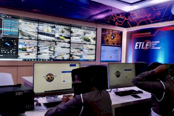 Baru Sehari Diterapkan ETLE di Makassar Sudah Catat Ribuan Pelanggar