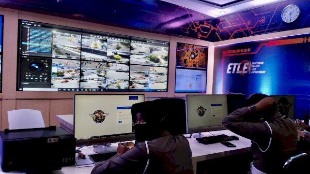 Baru Sehari Diterapkan ETLE di Makassar Sudah Catat Ribuan Pelanggar