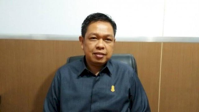 (Legislator Makassar asal Partai Demokrat, Abdi Asmara).