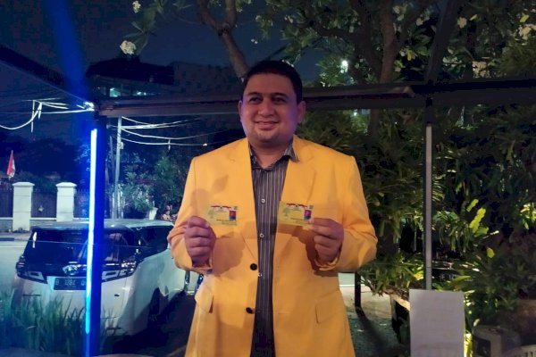 Musda Golkar Makassar Digelar di Hotel Milik Mertua Appi