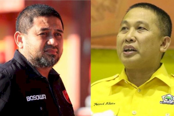 Appi Aklamasi Jadi Ketua Golkar Makassar, Aru Beri Pesan Penting