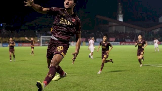 Ezra Walian Pamit dari PSM Makassar