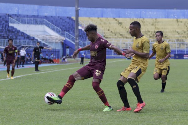 Imbangi Bhayangkara, PSM Makassar Jaga Peluang Lolos ke 8 Besar Piala Menpora