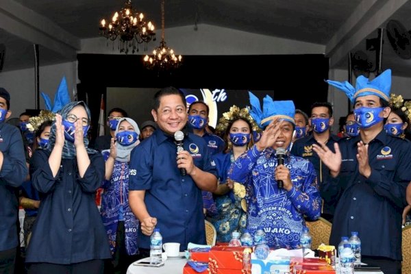 NasDem Sulsel Gelar Rakorwil Akhir Maret, Akan Ada Kejutan Politik!