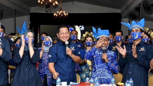 NasDem Sulsel Gelar Rakorwil Akhir Maret, Akan Ada Kejutan Politik!