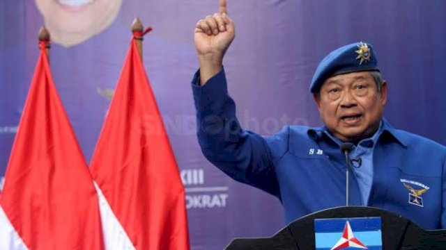 Pendiri Partai Demokrat, SBY. 