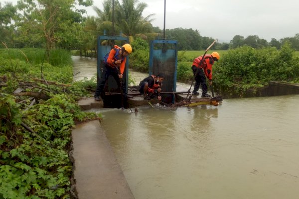 Hendak Buka Pintu Air, Warga Pangkep Sulsel Hilang Terseret Arus Sungai