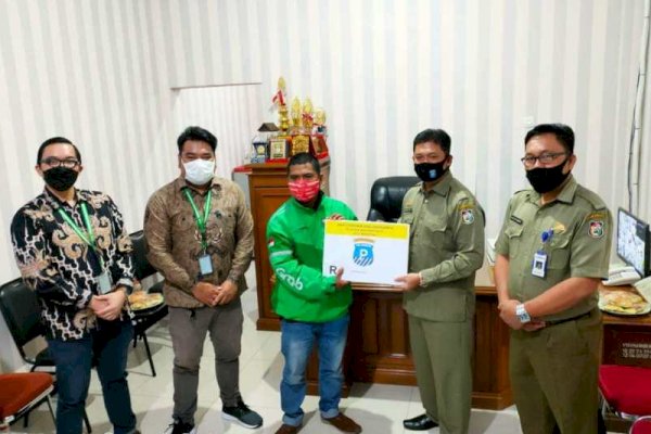 Komitmen Wujudkan Tata Parkiran, PD Parkir Makassar MoU dengan Grab