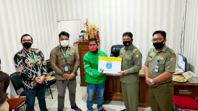 Komitmen Wujudkan Tata Parkiran, PD Parkir Makassar MoU dengan Grab