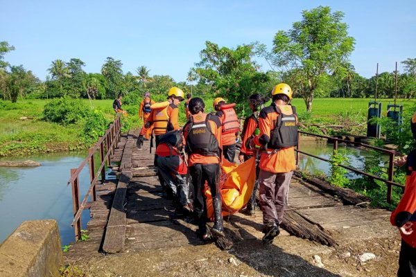 Tenggelam Sejak Dua Hari Lalu, Penjaga Pintu Air Sungai di Pangkep Ditemukan Sudah Almarhum