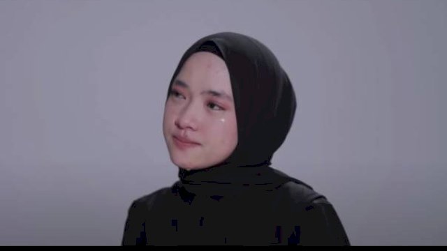 Nissa Sabyan Akhirnya Muncul ke Publik, Tampil Menangis Bareng Ayus