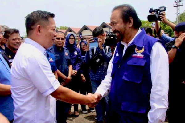 KLB Demokrat Angkat Moeldoko, Surya Paloh Kaget dan Prihatin: Tak Pernah Kita Duga