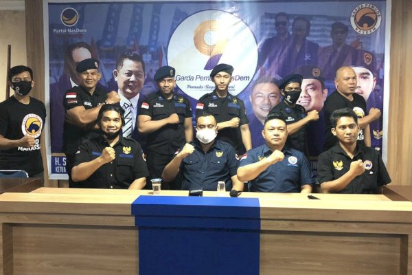 Garda Pemuda NasDem Sulsel Kutuk Bom di Gereja Katedral, Ini Rusak Kedamaian!