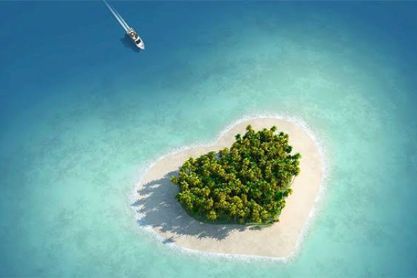 Mau Balikan Lagi Sama Mantan Pacar, Pria Ini Bikin Pulau Romantis Senilai Rp189 Juta