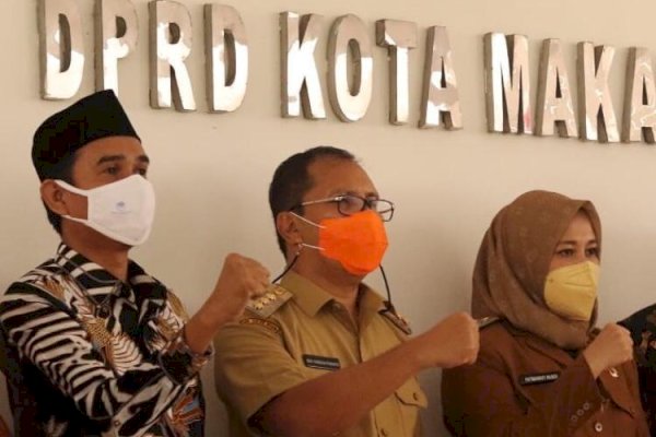 Ketua DPRD Makassar Apresiasi Kunjungan Danny-Fatma