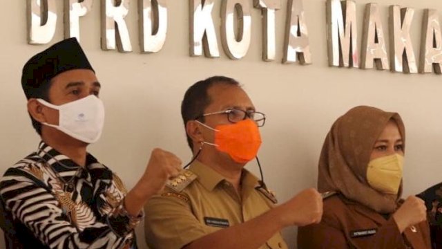 Ketua DPRD Makassar Apresiasi Kunjungan Danny-Fatma