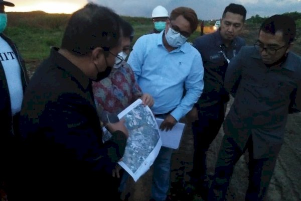 Danny Pomanto Serius Bangun Stadion Baru di Untia