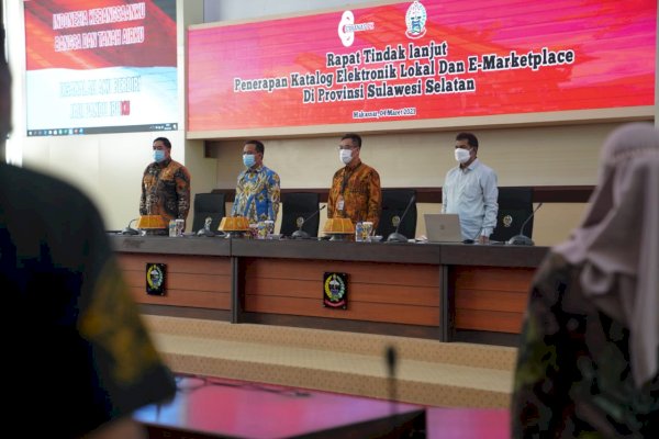 Terapkan E-Katalog dan Market Place Elektronik, Ikhtiar Pemprov Sulsel Cegah Korupsi