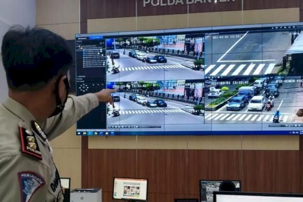 Berlaku 17 Maret, Tilang Elektronik Polda Sulsel Bisa Kenali Wajah Pengendara Dalam Mobil